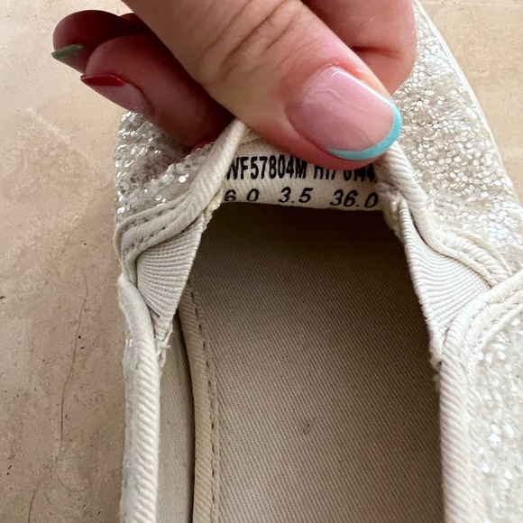 Kate spade x keds glitter slip ons - Picture 4 of 4